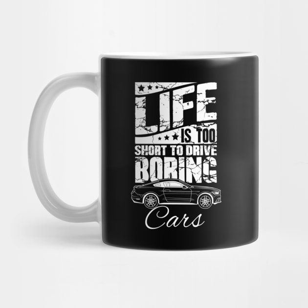 Life is too short to drive boring cars by captainmood